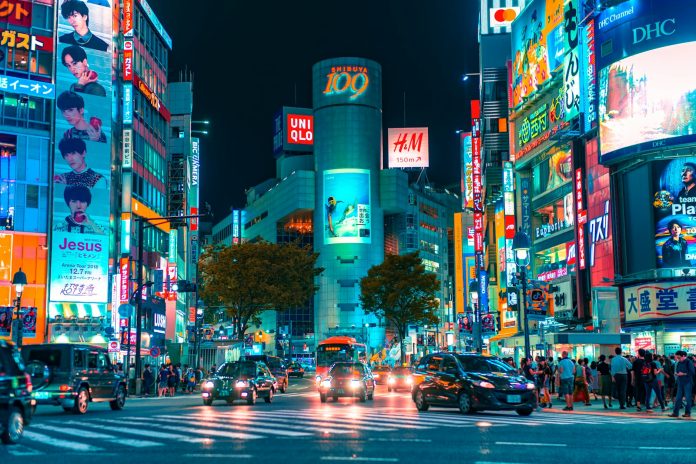 ana till tokyo