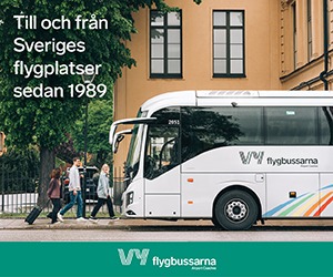Flygbussarna reklam